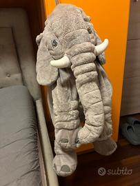 Peluche mammuth gigante ikea nuovo