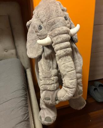 Peluche mammuth gigante ikea nuovo