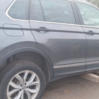 Volkswagen Tiguan del 2017 uso ricambi