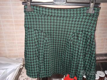 Gonna scozzese zara outlet