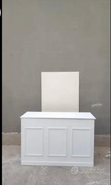 Tavolo boiserie e pannello