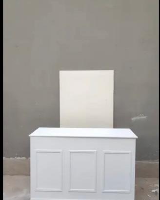 Tavolo boiserie e pannello