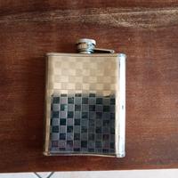 fiaschetta in acciaio 