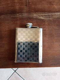 fiaschetta in acciaio 