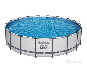 Piscina Bestway Steel Pro Max