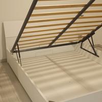 Letto matrimoniale contenitore