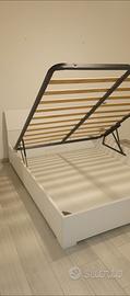 Letto matrimoniale contenitore