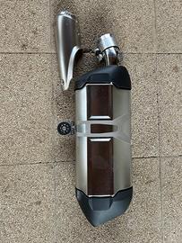 Terminale di scarico BMW GS 1200 2014-2019