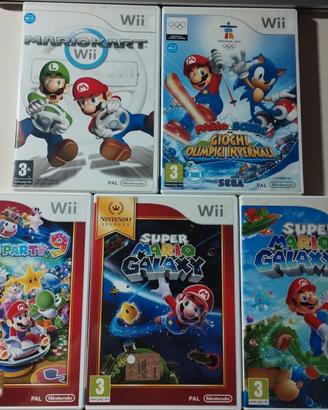 Giochi usati Wii