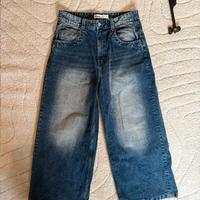 Jeans loose denim Bershka tg 31