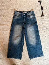 Jeans loose denim Bershka tg 31