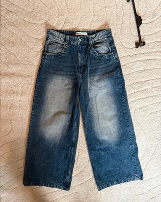 Jeans loose denim Bershka tg 31