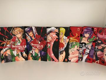 Highschool of the dead full color
