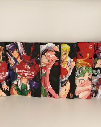 Highschool of the dead full color