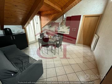 Mansarda arredata in parco cod.020 (14)