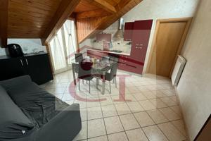 Mansarda arredata in parco cod.020 (14)