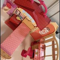 casa di Barbie portatile 