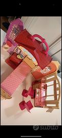 casa di Barbie portatile 