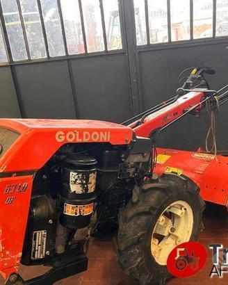 Motocoltivatore diesel goldoni 10 cv con fresa