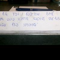 Coppa olio volkswagen golf v 1.4 tsi tipo bmy