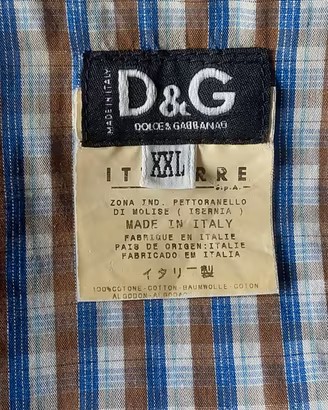 Camicia da uomo. Dolce Gabbana 