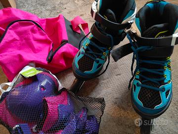 roller,  borsone e paracolpi 