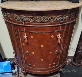 Mobili classici/antichi con piano in marmo