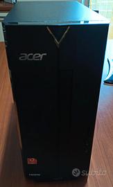 Display e Computer 16GB DDR4 1050 TI 4GB RYZEN 3 