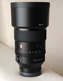 Sony FE 135mm F1.8 GM