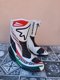 stivali moto bambino 