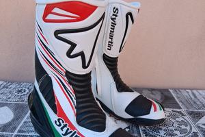 stivali moto bambino 