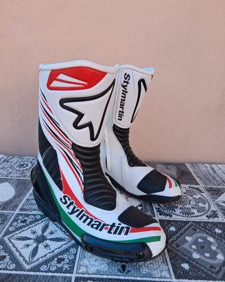 stivali moto bambino 