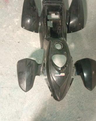 Plasticche quad 50cc