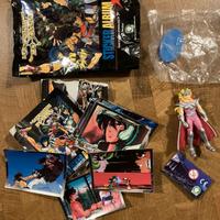 Saint Seiya Eris con figurine