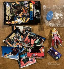 Saint Seiya Eris con figurine