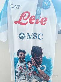 MAGLIA KVARATSKHELIA GAME FACE  EDIZIONE LIMITATA