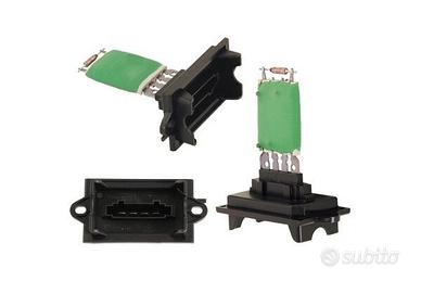 Resistenza ventola abitacolo valeo a86 12631