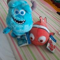 Peluche disney pixar auchan