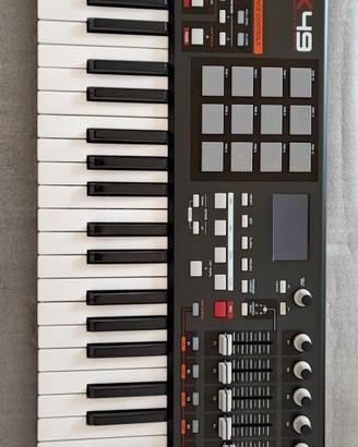 akai mpk 49 professional midi controller