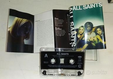 Cassetta All Saints album All Saints