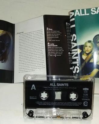 Cassetta All Saints album All Saints