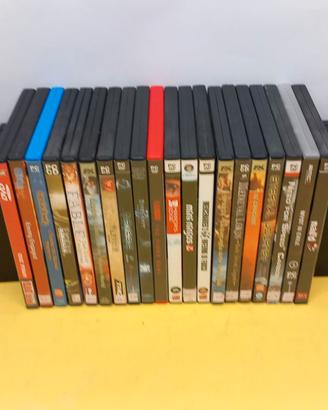 Lotto n. 15 di 20 video giochi in DVD originali,