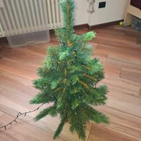 albero di natale 90 cm