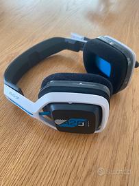 Gaming Cuffie wireless Flip-to-mute