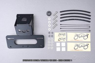 Portatarga corto KAWASAKI ZX10R ZX10RR 2021 - 2026