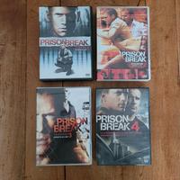 Lotto DVD Prison Break - Stagioni 1-2-3-4