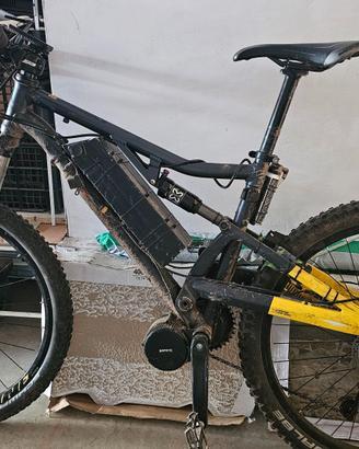 MTB e-bike batteria 1000w 100NM