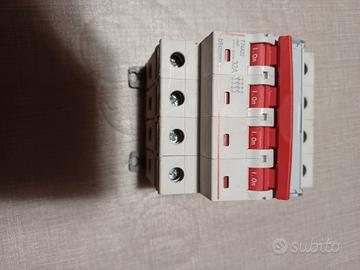 interruttore magnetotermico 