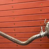 scarico Audi A4 B8 anno 2012 funzionante