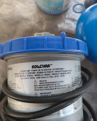 set pompa piscina bimbo